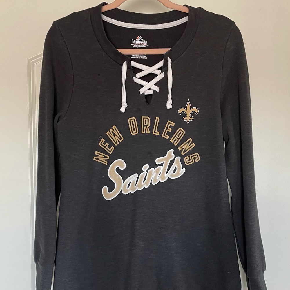 New Orleans Saints long sweatshirt